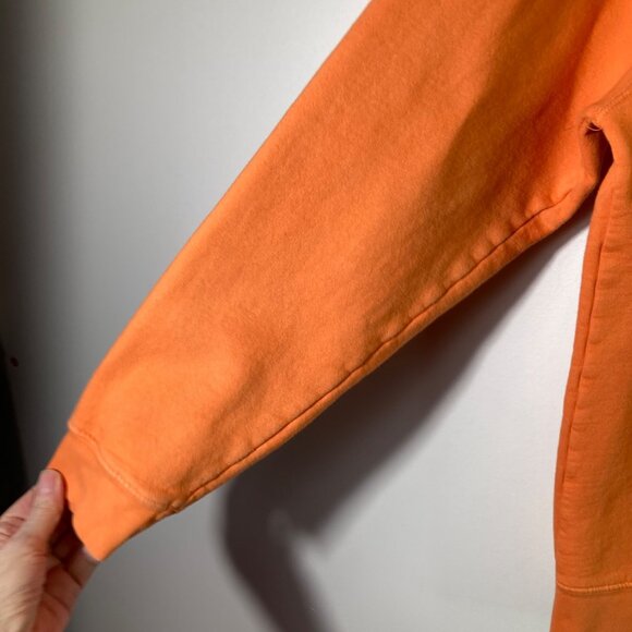 Womens Harry Styles Merch Love oN Tour 2022 Cotton Sweatshirt‎ Orange L Crewneck - Picture 4 of 12